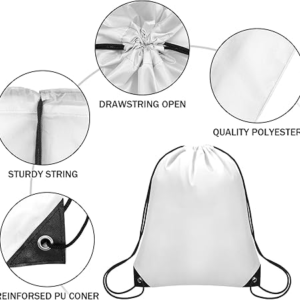 Custom Draw Sting Back Pack