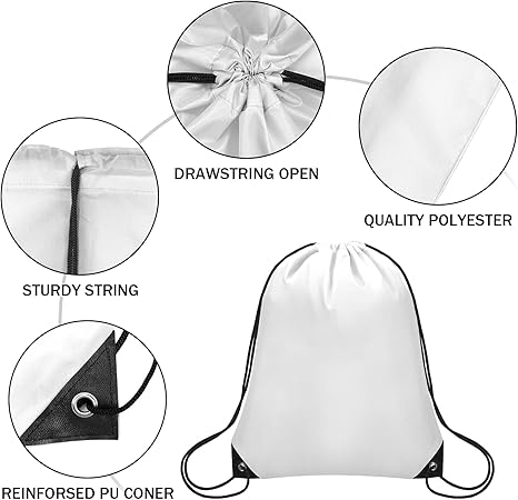 Custom Draw Sting Back Pack