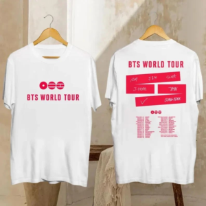 BTS World Tour 2026 T-Shirts